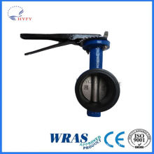 Top quality best selling 304stainless steel butterfly valve dn50